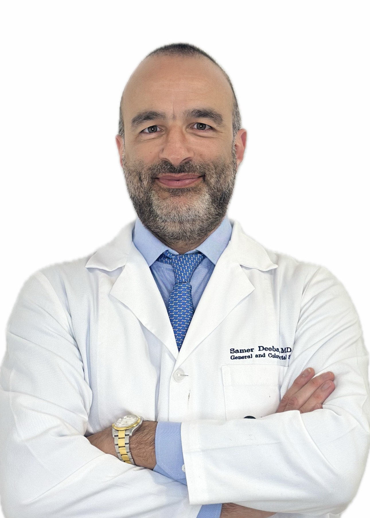 Portrait of Dr. Samer Deeba